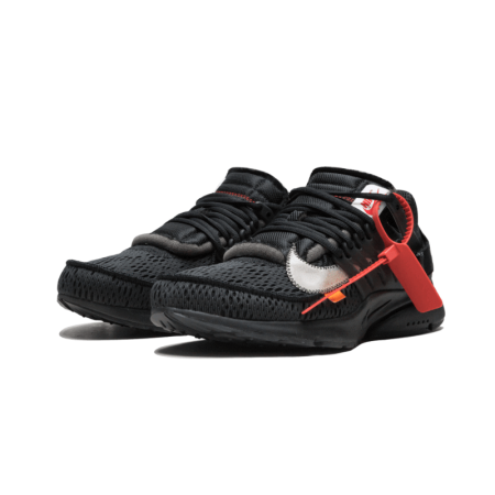 triple black off white presto