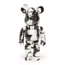 1000% Bearbrick Andy Warhol Double Mona Lisa