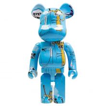 1000% Bearbrick Jean-Michel Basquiat V4