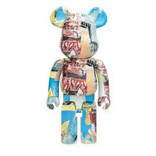 1000% Bearbrick Jean-Michel Basquiat V6