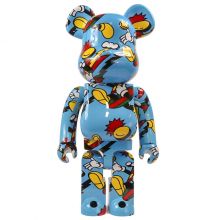 1000% Bearbrick Grafflex