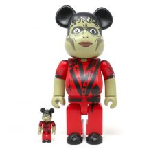 400% +100% Bearbrick Michael Jackson Zombie