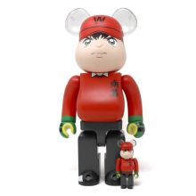 400% +100% Bearbrick Thomas Price (Olive et Tom)