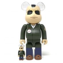 400% +100% Bearbrick Travis Bickle (Taxi Driver)