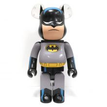 1000% Bearbrick Batman Animated