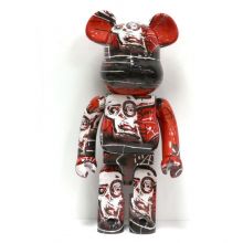 1000 % Bearbrick Black Knight Satellite - Connect Paris