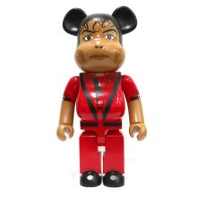 1000% Bearbrick Michael Jackson Thriller's Red Jacket