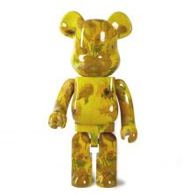 1000% Bearbrick Van Gogh Museum Sunflowers