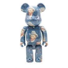 1000% Bearbrick VanGogh Museum Self Portrait