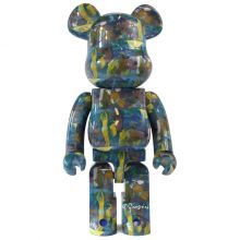 1000 % Bearbrick Black Knight Satellite - Connect Paris