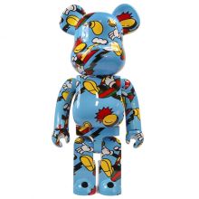 Figurine 1000% Bearbrick Van Gogh Museum Sunflowers - Connect Paris