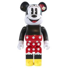 400% + 100% Bearbrick Dennis Rodman (Chicago Bulls) by Medicom Toy