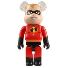 400% + 100% Bearbrick Dennis Rodman (Chicago Bulls) by Medicom Toy