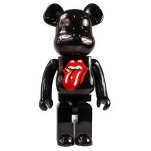 1000 % Bearbrick Black Knight Satellite - Connect Paris