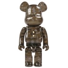 400% + 100% Bearbrick Dennis Rodman (Chicago Bulls) by Medicom Toy 400% + 100% Bearbrick Dennis Rodman (Chicago Bulls) by Medicom Toy