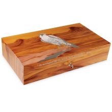 Coffret à cigares Elie Bleu Faucon - 110 cigares - Edition Limitée