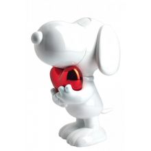 Snoopy Coeur Glossy & Rouge Chrome - 55 CM
