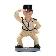 Figurine Le Gendarme de Saint-Tropez - Louis de funès - par Saint-Emett