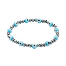 Anil Arjandas Bracelet Blue & White - Silver