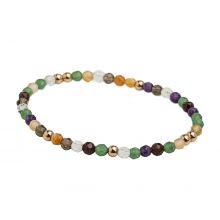 Anil Arjandas Energy Bracelet - Multi Stones