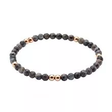 Anil Arjandas Energy Bracelet - Dark Grey Labradorite