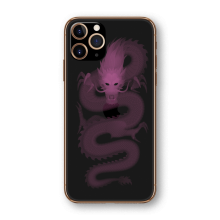 Apple Iphone Shadow Dragon by Hadoro - Pink