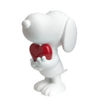 Snoopy Coeur Mat & Rouge Laqué
