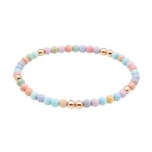 Anil Arjandas Energy Bracelet - Rainbow Jasper