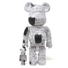 400% + 100%Bearbrick Jean-Michel Basquiat V3