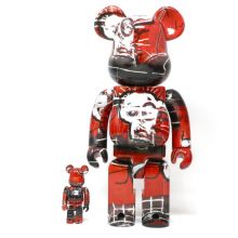 400% +100% Bearbrick Jean-Michel Basquiat V5