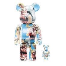 400% +100% Bearbrick Jean-Michel Basquiat V6