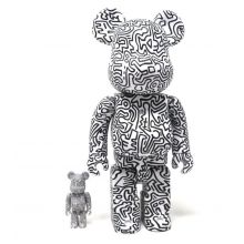 400% +100% Bearbrick Keith Haring V4