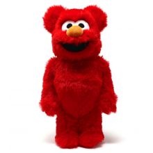 400% Bearbrick Elmo Costume (Sesame Street)