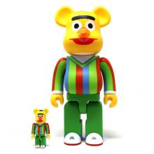 400% + 100% Bearbrick Bert (Sesame Street)