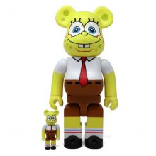 400% + 100% Bearbrick Sponge Bob