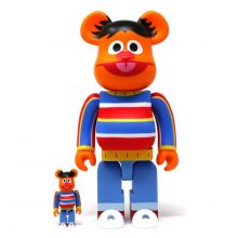 400% + 100% Bearbrick Ernie (Sesame Street)