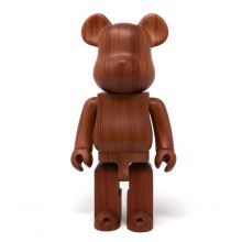 400% Bearbrick Pao Rosa - Karimoku