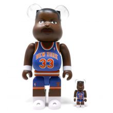 400% + 100% Bearbrick Patrick Ewing (Knicks)