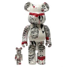 1000 % Bearbrick Black Knight Satellite - Connect Paris