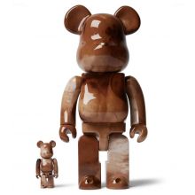 400% + 100% Bearbrick Pushead 4