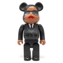 400% Bearbrick Agent M (Men in Black : International)