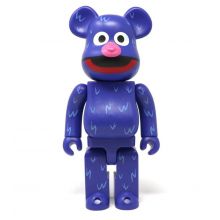 400% Bearbrick Grover (Sesame Street)