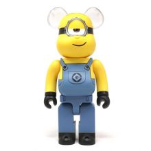 400% Bearbrick Minion Stuart (Les Minions)