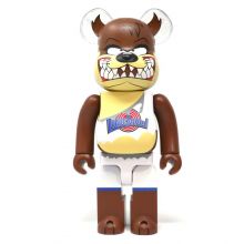 400% Bearbrick Taz (Space Jam)