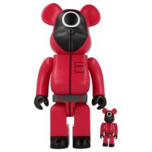400% + 100% Bearbrick Dennis Rodman (Chicago Bulls) by Medicom Toy