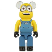 400% Bearbrick Minion Otto (Les Minions 2)