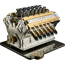 Super Veloce Espresso Machine  Aurum 18CT V12 - Limited Edition