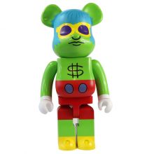 1000 % Bearbrick Andy Mouse (Keith Haring)