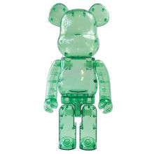 1000% Bearbrick Coca-Cola (Georgia Green)