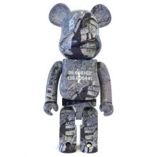 1000% Bearbrick Benjamin Grant - Overview Tokyo